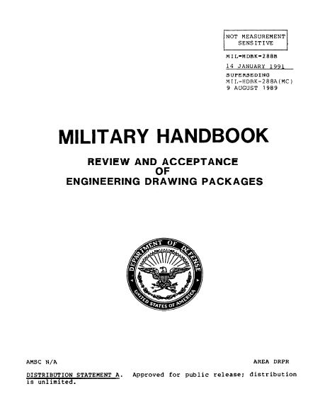 Military Handbook- Review and Acceptance of Engineering Drawing ...